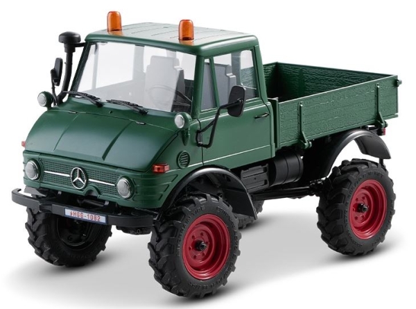DPFMS12405RTRGRN FMS FXC24  Unimog 421 1:24 - RTR 2.4GHz grün